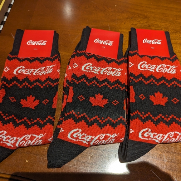 Coca-Cola Cotton Socks - Picture 5 of 5